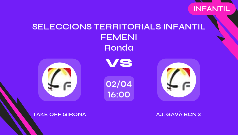 Imagen del video: TAKE OFF GIRONA vs AJ. GAVÀ BCN 3