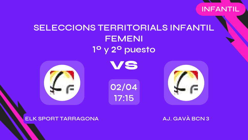 Imagen del video: ELK SPORT TARRAGONA vs AJ. GAVÀ BCN 3