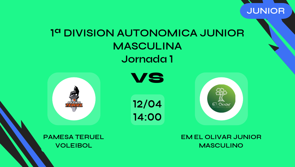 Imagen del video: PAMESA TERUEL VOLEIBOL vs EM EL OLIVAR JUNIOR MASCULINO