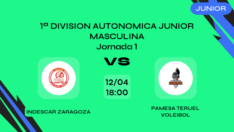Imagen del video: INDESCAR ZARAGOZA vs PAMESA TERUEL VOLEIBOL
