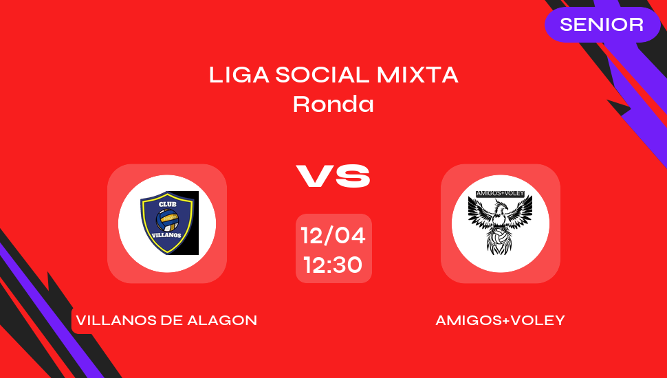 Imagen del video: VILLANOS DE ALAGON vs AMIGOS+VOLEY