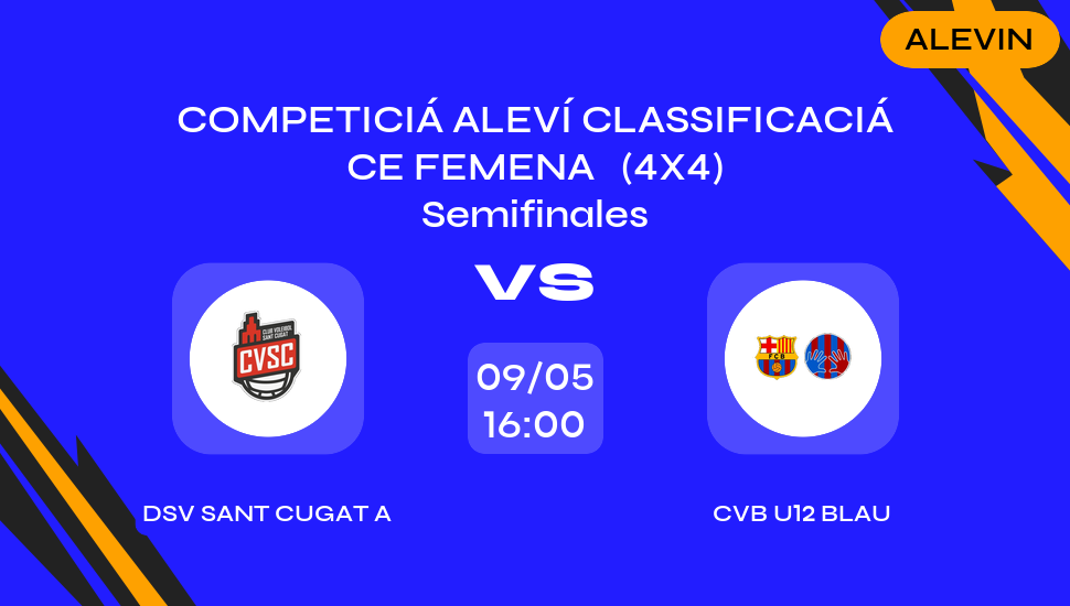 Imagen del video: DSV SANT CUGAT A vs CVB U12 BLAU