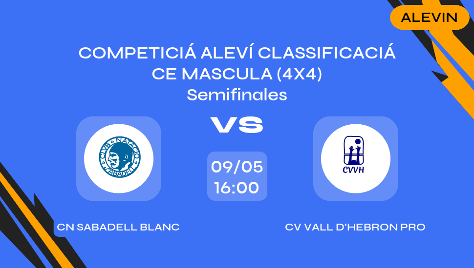 Imagen del video: CN SABADELL BLANC vs CV VALL D'HEBRON PRO