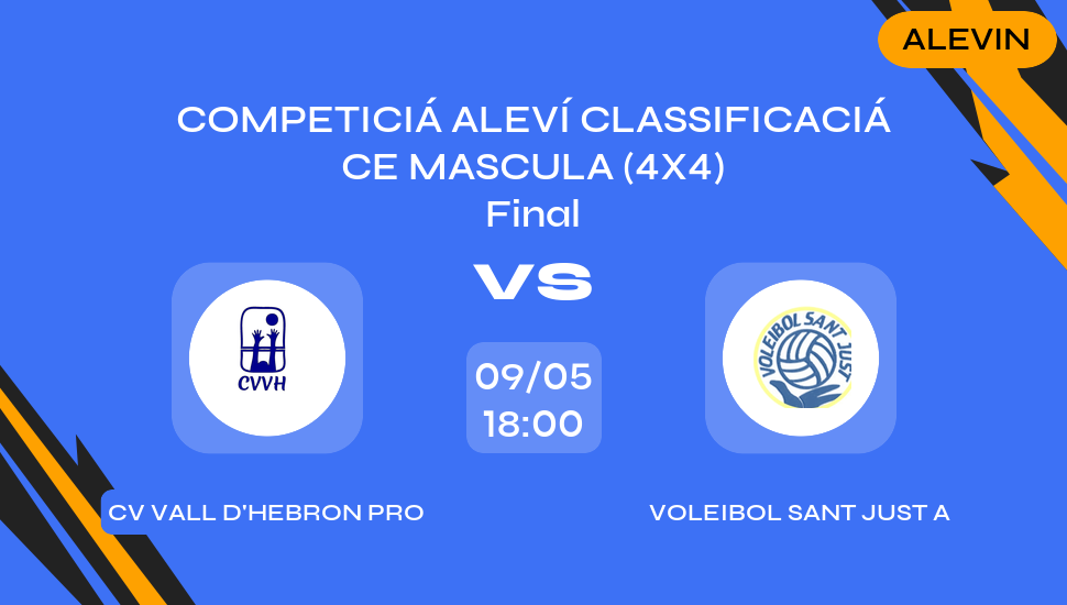 Imagen del video: CV VALL D'HEBRON PRO vs VOLEIBOL SANT JUST A