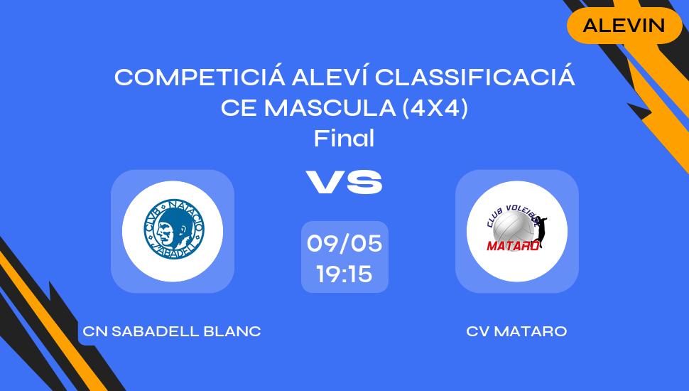 Imagen del video: CN SABADELL BLANC vs CV MATARO
