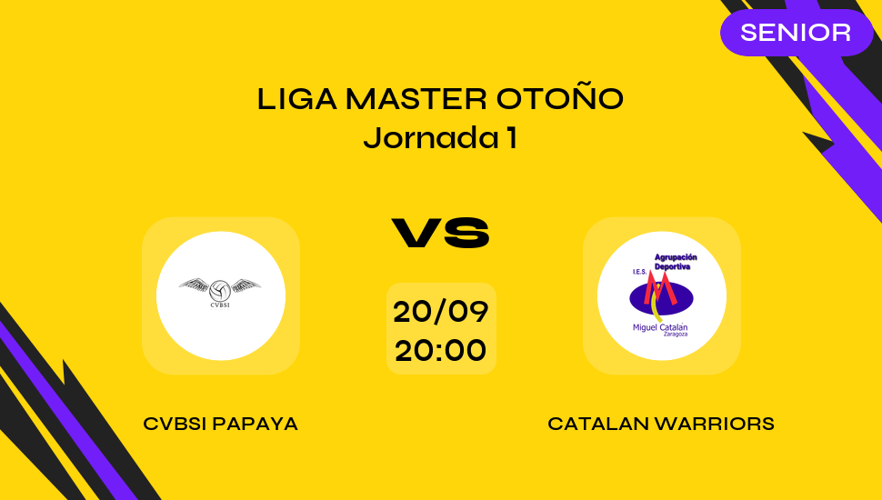 Imagen del video: CVBSI PAPAYA vs CATALAN WARRIORS