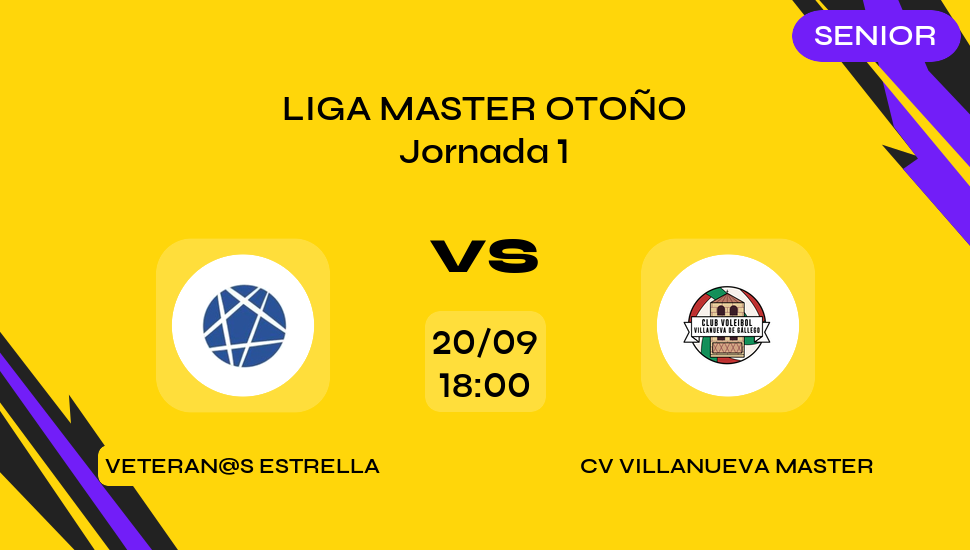 Imagen del video: VETERAN@S ESTRELLA vs CV VILLANUEVA MASTER