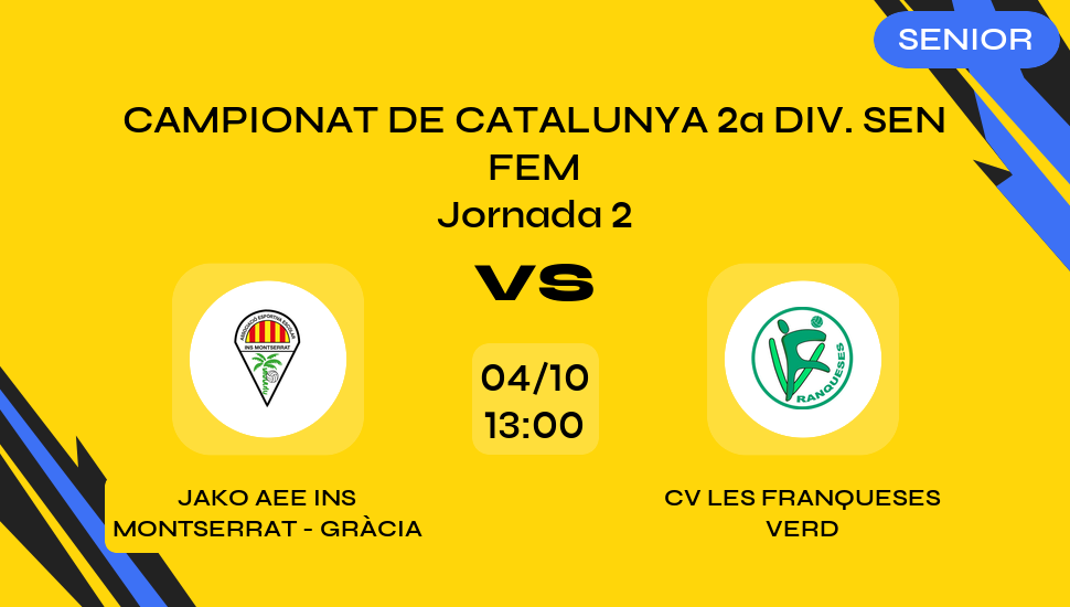 Imagen del video: JAKO AEE INS MONTSERRAT - GRÀCIA vs CV LES FRANQUESES VERD
