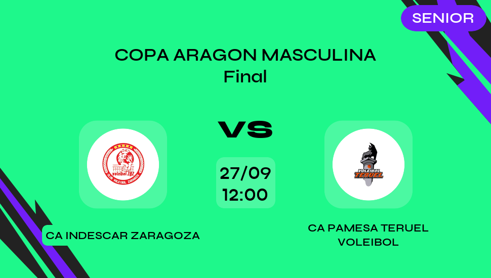 Imagen del video: CA INDESCAR ZARAGOZA vs CA PAMESA TERUEL VOLEIBOL